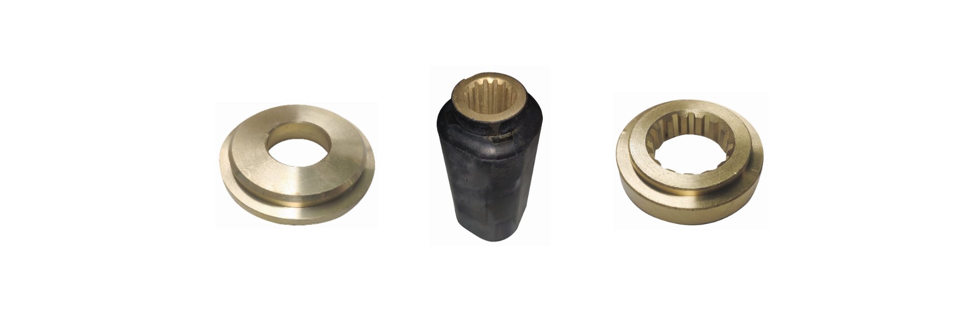 Changeable hub kits for Stainless Steel